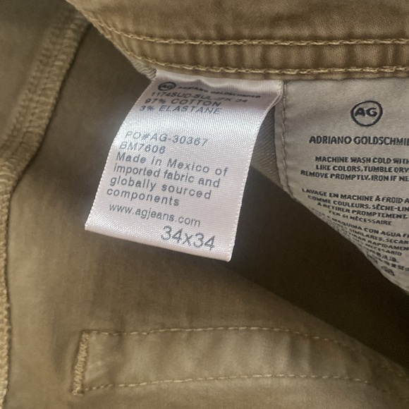 Adriano Goldschmeid Men’s “The Graduate” Jeans Size 34” x 30” - Picture 7 of 9